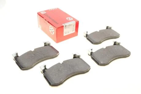 Колодки гальмівні (передні) MB GLE (V167/X167)/G-class (W463) 18-(Brembo) ZIMMERMANN 22697.170.1