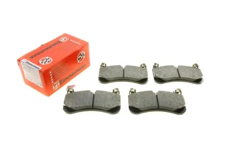 Колодки гальмівні (передні) Land Rover Discovery 2.0-3.0 i/3.0 D 12-4x4 ZIMMERMANN 20581.170.1