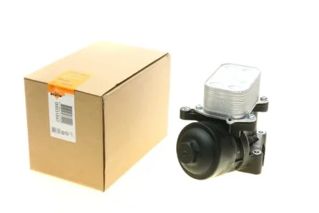 Корпус фільтра масляного (з радіатором) VW Polo/Skoda Fabia 1.2 TDi 09- NRF 31847