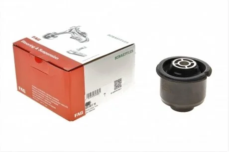 Сайлентблок балки (задней) Ford Fiesta VII 1.0/1.1/1.5 EcoBoost 17- FAG 829 0617 10