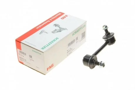 Тяга стабілізатора (заднього) (R) Hyundai Santa Fe 01-06 FAG 818 0113 10