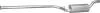 Глушник Ford Focus 1.6 TDCi, 1.8 TDCi 04-, Mazda 3 1.6 CiTD 03-05, Volvo S40 1.6 TD Turbo - 16V D POLMOSTROW 08539 (фото 1)
