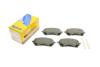 Колодки тормозные (передние) Toyota Corolla XII 18-/Suzuki Swace 20- (с датчиком) Metelli 22-1234-0 (фото 1)