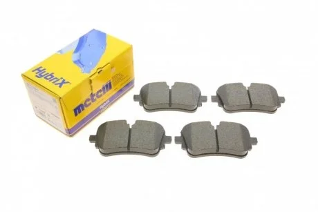 Колодки тормозные (задние) Audi A6/A7/A8/Q7/Q8/VW Touareg 18- Metelli 22-1130-1