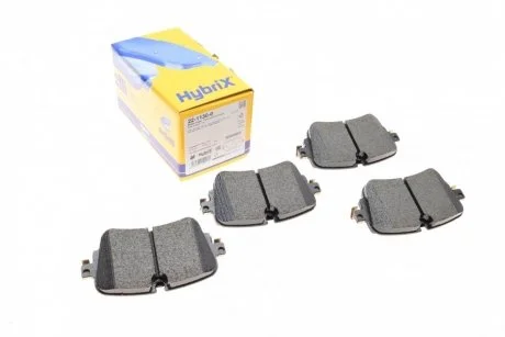 Колодки гальмівні (задні) Audi A6/A7/A8/Q7/Q8/VW Touareg 16- Metelli 22-1130-0