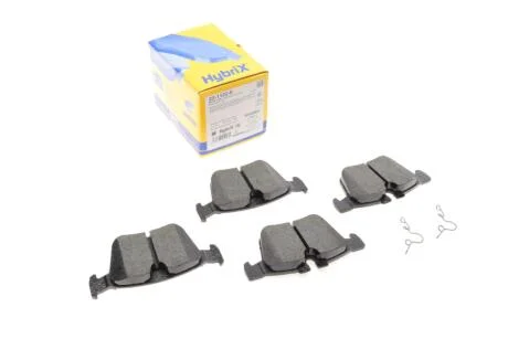 Колодки гальмівні (задні) Land Rover Range Rover / Discovery Sport/Volvo S60/S90/V60/V90 15- Metelli 22-1122-0