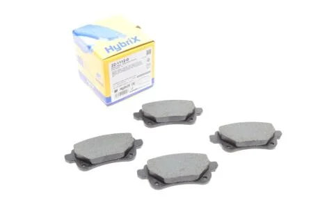 Колодки гальмівні (задні) Renault Megane IV/Scenic IV/Grand Scenic IV/Espace/Talisman 16- Metelli 22-1112-0