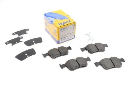 Колодки гальмівні (задні) Ford Focus/Kuga 18- Metelli 22-1040-1