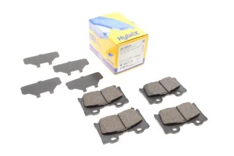 Колодки гальмівні (задні) Infiniti FX/G/Q50 08- Metelli 22-1030-0