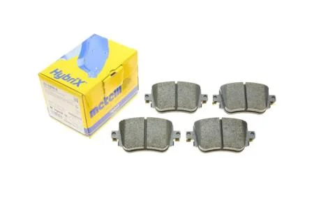 Комплект гальмівних колодок (дискових) Metelli 22-0980-0