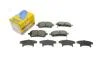 Колодки гальмівні (передні) Ford Fiesta VI 08-/Mazda 2 07-15/Subaru Justy 07- Metelli 22-0793-1 (фото 1)