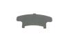 Колодки тормозные (передние) Ford Fiesta VI 08-/Mazda 2 07-15/Subaru Justy 07- Metelli 22-0793-1 (фото 9)