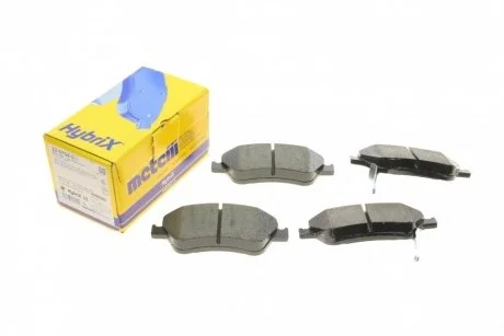 Колодки гальмівні (передні) Toyota Auris 06-12 / Corolla 06-14 Metelli 22-0794-0