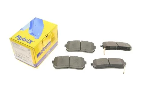 Колодки гальмівні (задні) Hyundai H-1/ix55 07-/Kia Carnival 06-/Sorento III 15- Metelli 22-0786-0