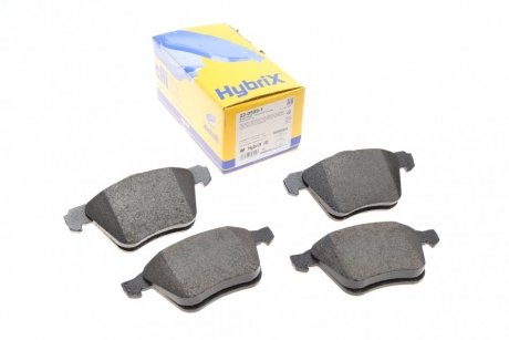 Колодки тормозные (передние) Ford Galaxy/Mondeo IV/S-Max 07-15/Volvo S60/S80/V60/V70/XC70 06- Metelli 22-0599-1