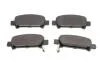 Колодки гальмівні (задні) Subaru Forester 98-08/Impreza 00-09/Legacy II/III 94-03/Outback 00-03 Metelli 22-0414-0 (фото 1)