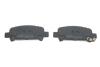 Колодки гальмівні (задні) Subaru Forester 98-08/Impreza 00-09/Legacy II/III 94-03/Outback 00-03 Metelli 22-0414-0 (фото 4)