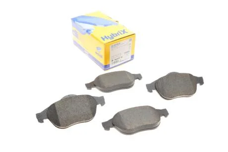 Колодки гальмівні (передні) Renault Laguna II 01- Metelli 22-0336-0