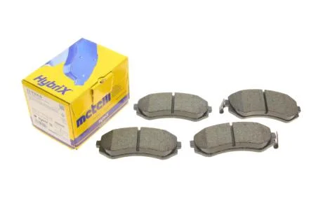 Комплект гальмівних колодок (дискових) Metelli 22-0304-0