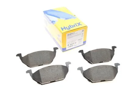 Колодки гальмівні (передні) Audi A3/Seat Toledo 96-04/Skoda Octavia 96-07/VW Golf 97-05/Polo 02- Metelli 22-0211-1