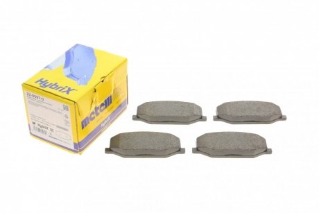 Колодки тормозные (передние) Suzuki Jimny 98- Metelli 22-0097-0