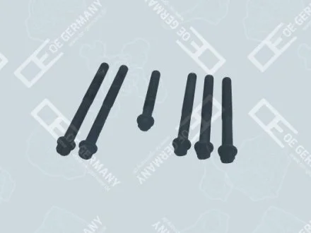 Комплект болтов ГБЦ MAN 3шт,M15x2x259,5 3шт,M15x2x198,0 OEGER OE germany 020121287609