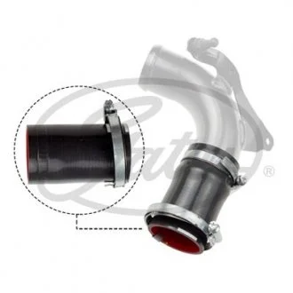 Патрубок інтеркулера Gates 09-0667