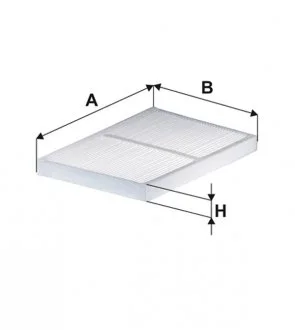 Фільтр повітряний WIX WIX FILTERS WP10327