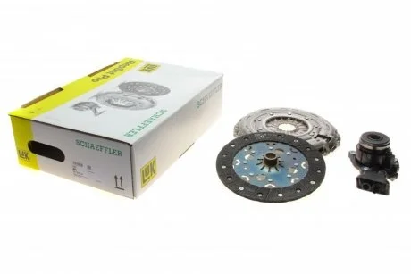 Комплект зчеплення Citroen C4/C5/DS5/Peugeot 3008/5008/508 1.6 HDi 09-18 (d=240mm) (+вижимний) LuK 624 3531 34