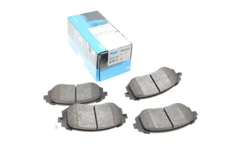 Колодки гальмівні (передні) Subaru BRZ/Forester/Impreza/Legacy/Outback/XV/Toyota GT 86 1.5-2.5 08- KAVO KBP-8025