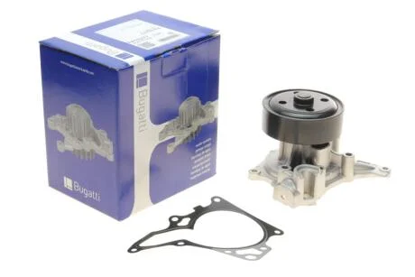 Помпа води Mazda 3/6/CX-5 2.2D 12- (R/B) (6 лоп) Bugatti PA10277