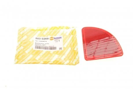 Світловідбивач бампера заднього Renault Kangoo 97-07 Пр. AUTOTECHTEILE 503 0269