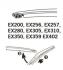 Щетка стеклоочистителя каркасная задняя 250mm (10\&#039;\&#039;) ExactFit Rear Trico EX256 (фото 3)