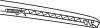 Щетка стеклоочистителя каркасная задняя 250mm (10\'\') ExactFit Rear Trico EX255 (фото 3)