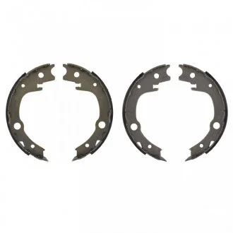 TOYOTA Колодки ручного тормоза Avensis 00- BLUE PRINT ADT34169