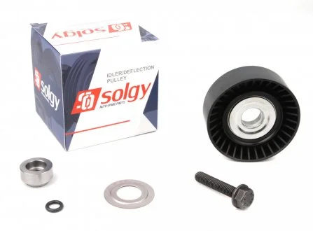 Ролик натяжний ременя генератора SOLGY 110122