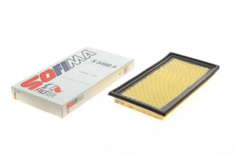 Фильтр воздушный Dodge Caliber 1.8-2.4 06-/ Jeep Compass 2.4 06-/Patriot 2.2-2.4 08-17 SOFIMA S 3498 A