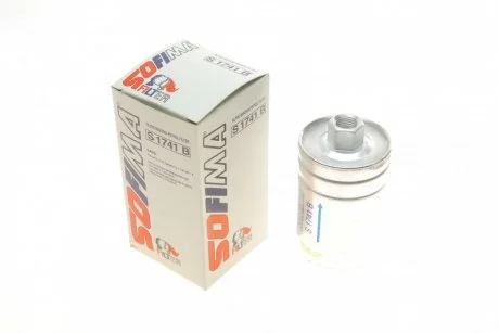 Фильтр топливный Lada 2110-2112/Kalina/Samara 1.3-1.7 95-15 SOFIMA S 1741 B