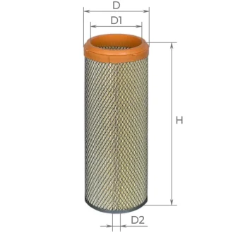 Фільтр повітряний ALPHA FILTER AF0750b