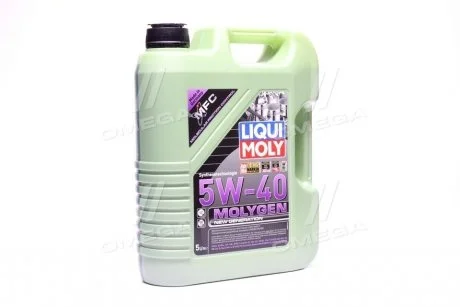 Олива моторна Liqui Moly Molygen New Generation 5W-40 (Каністра 5л) LIQUI MOLY 9055/8536