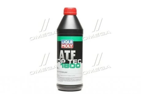 Олива трансміс. Liqui Moly TOP TEC ATF 1800 Dexron VI (Каністра 1л) LIQUI MOLY 2381/3687