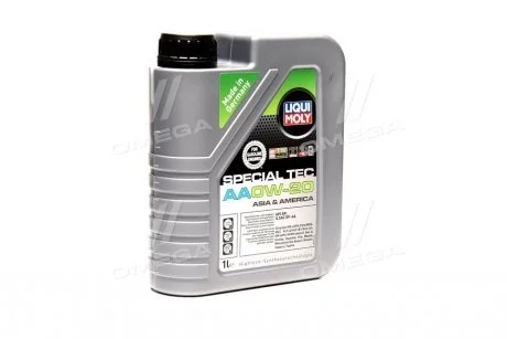 Олива моторна Liqui Moly SPECIAL TEC AA 0W-20 (Каністра 1л) LIQUI MOLY 8065/6738