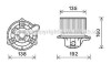 Вентилятор отопителя салона Kia Ceed (07-), Hyundai Elantra (06-) AVA AVA COOLING HY8553 (фото 1)