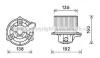 Вентилятор отопителя салона Kia Ceed (07-), Hyundai Elantra (06-) AVA AVA COOLING HY8553 (фото 1)