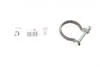 Хомут глушителя Citroen Jumpy/Berlingo/Nemo 96-/ Fiat Fiorino 1.4 и 08- / Peugeot Expert/Partner ELRING 927.210 (фото 1)