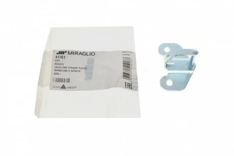 Скоба замка дверей (задніх) Fiat Ducato 06- (низ) MIRAGLIO 41/61