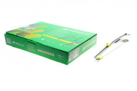 Склопідіймач (передній) Renault Trafic/Opel Vivaro 01- (L) (електро) (без моторчика) MIRAGLIO 30/1845