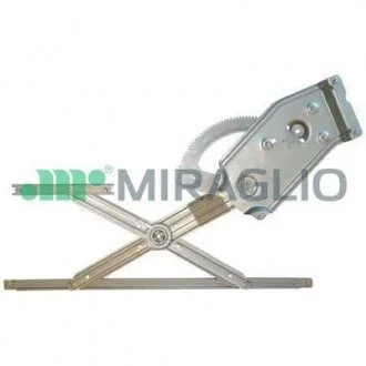 Склопідіймач (передній) Renault Scenic 09- (R) (електро) (без моторчика) MIRAGLIO 30/1720