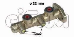 FORD Главный тормозной цилиндр D22mm Transit 80-120 БЕНЗ. 86- CIFAM 202-170