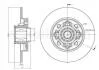 CITROEN Диск тормозн.задн.с подшипн. C4,DS4,Peugeot 308 07- CIFAM 800-1394 (фото 1)